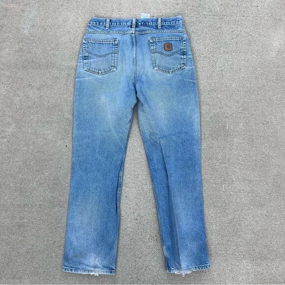 Carhartt Straight Leg jeans traditional fit B180 36x34 - Picture 3 of 5